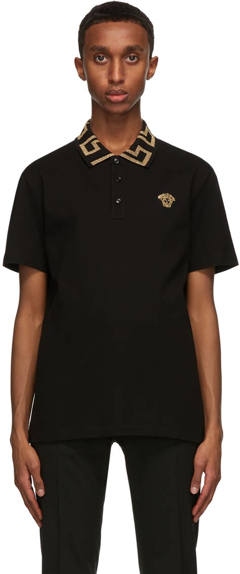 polo versace collection uomo 210|versace polo ssense.